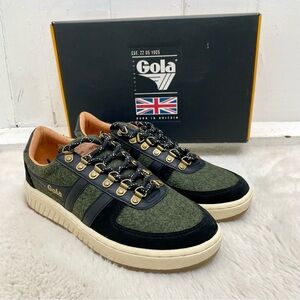 Gola Mens Ascent Low Top Sneakers